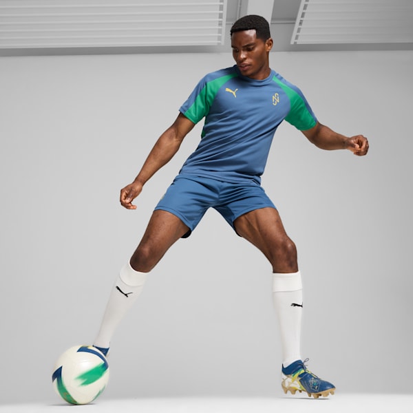 Neymar JR "BNA" Shorts 2.0 Men, Blue Horizon-Pelé Yellow, extralarge-GBR